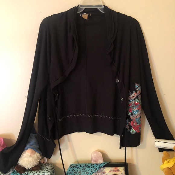 Y2K Spy Zone Exchange “Free Soul” Embroidered Top - Picture 14 of 14